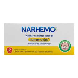COMBO NARHEMO OINTMENT 30 GR + NARHEMO TABLETS 30 TABLETS