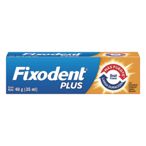 DENTURE ADHESIVE WITH EXTRA STRONG HOLD 35 ML 1 PIECE