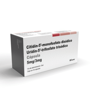 DISODIUM MONOPHOSPHATE CITIDIN 5 5 MG/ TRISODIUM TRIPHOSPHATE URIDIN 5 3 MG 30 CAPSULES