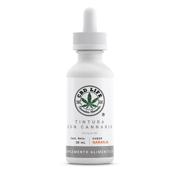 CBD TINCTURE 250 MG ORANGE FLAVOR DROPS 1 PIECE | CMC Pharmacy Cabo Delivery in Cabo CBD TINCTURE 250 MG ORANGE FLAVOR DROPS 1 PIECE