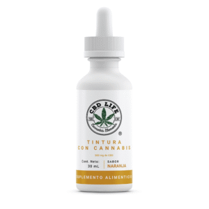 CBD TINCTURE 500 MG ORANGE FLAVOR DROPS 30 ML 1 PIECE
