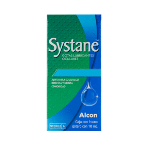 Lubricating eye drops 10 ml, 1 piece