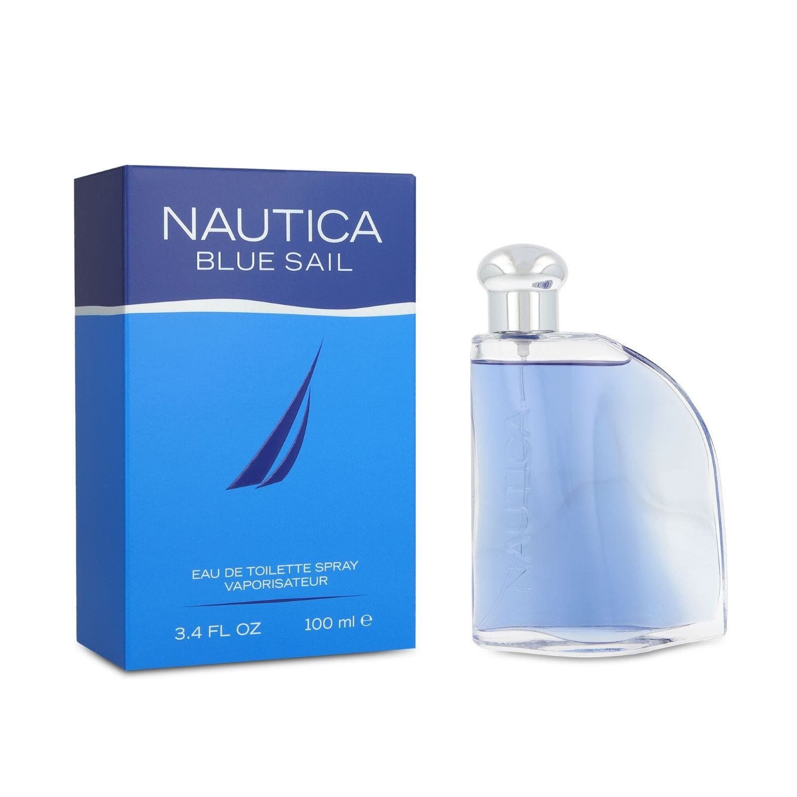 Perfume Nautica Blue Sail Eau de Toilette Men 100 ml | CMC Pharmacy Cabo Delivery in Cabo Perfume Nautica Blue Sail Eau de Toilette Men 100 ml