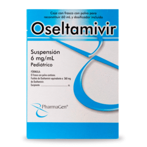 OSELTAMIVIR 6MG/ML SUSPENSION 60 ML 1 PIECE