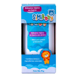 ARNICA BALM STICK 15 GR SIMIBABY 1 PIECE