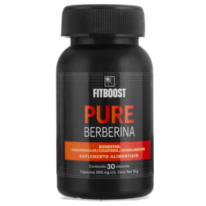 BERBERINE (BARBER POWDER) + FIBER 30 CAPSULES