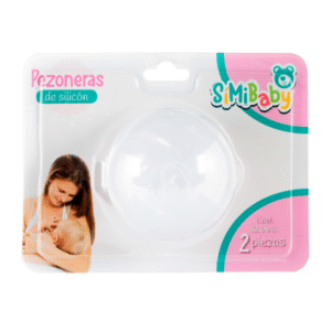 SIMIBABY 2-PIECE SILICONE NIPPLE SHIELD