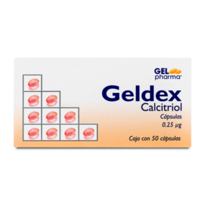 CALCITRIOL 0.25MCG 50 CAPSULES