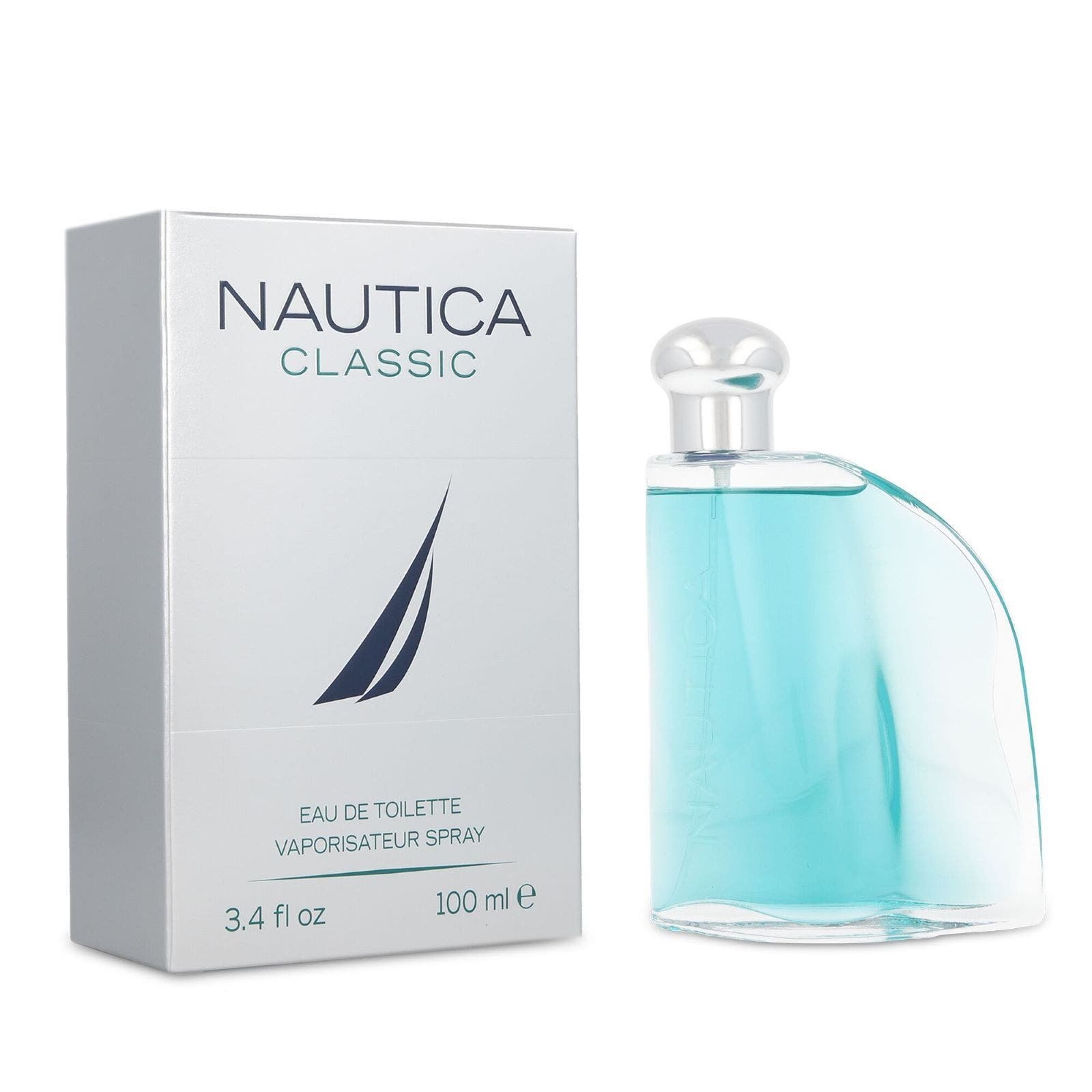 Perfume Nautica Classic Eau de Toilette Men 100 ml | CMC Pharmacy Cabo Delivery in Cabo Perfume Nautica Classic Eau de Toilette Men 100 ml