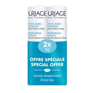 Uriage Duo Stick Moisturizing Lips 4 g