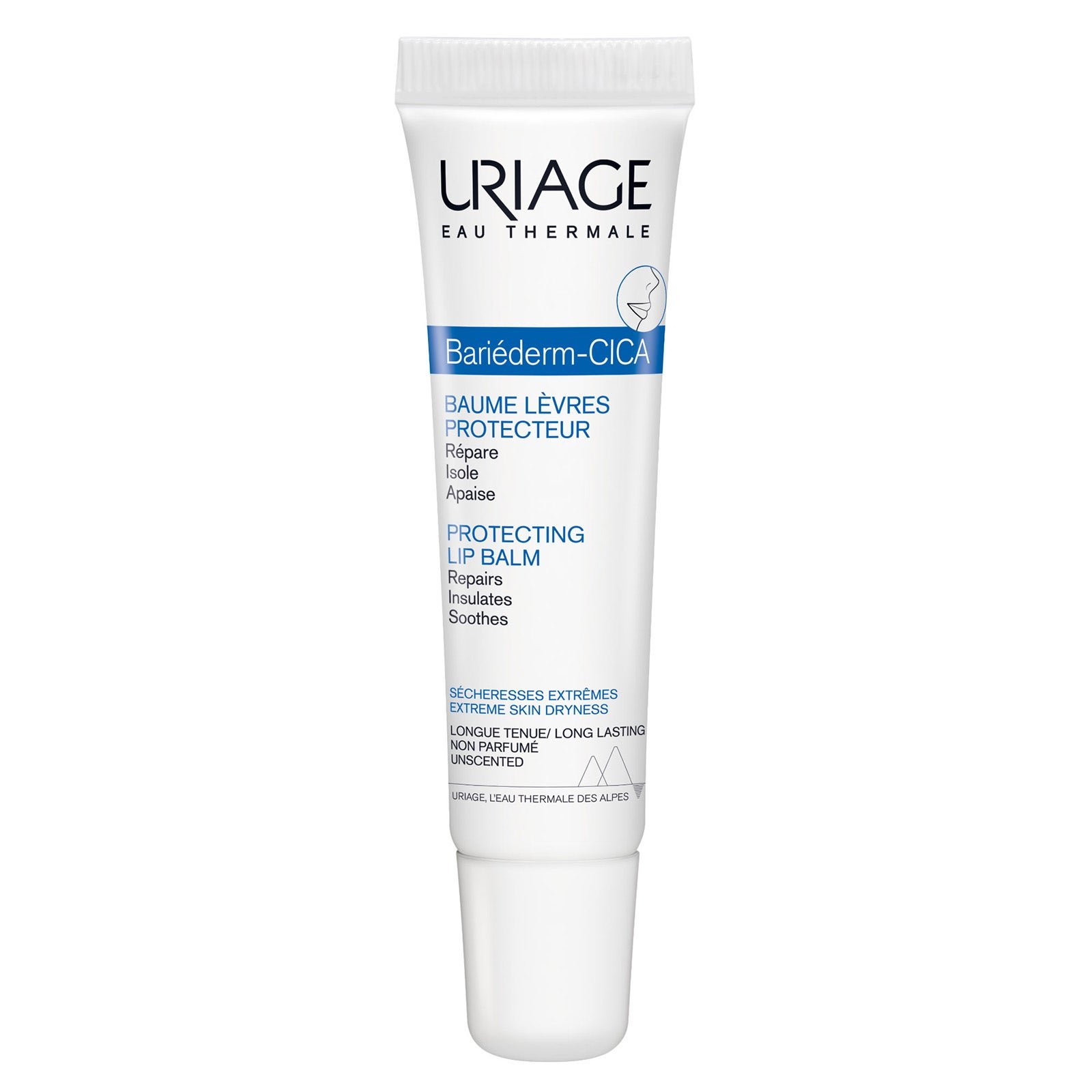 Uriage Bariederm-Cica Lips 15Ml | CMC Pharmacy Cabo Delivery in Cabo Uriage Bariederm-Cica Lips 15Ml