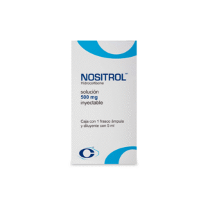 HYDROCORTISONE 500MG/5ML INJECTABLE SOLUTION 1 AMPOULE