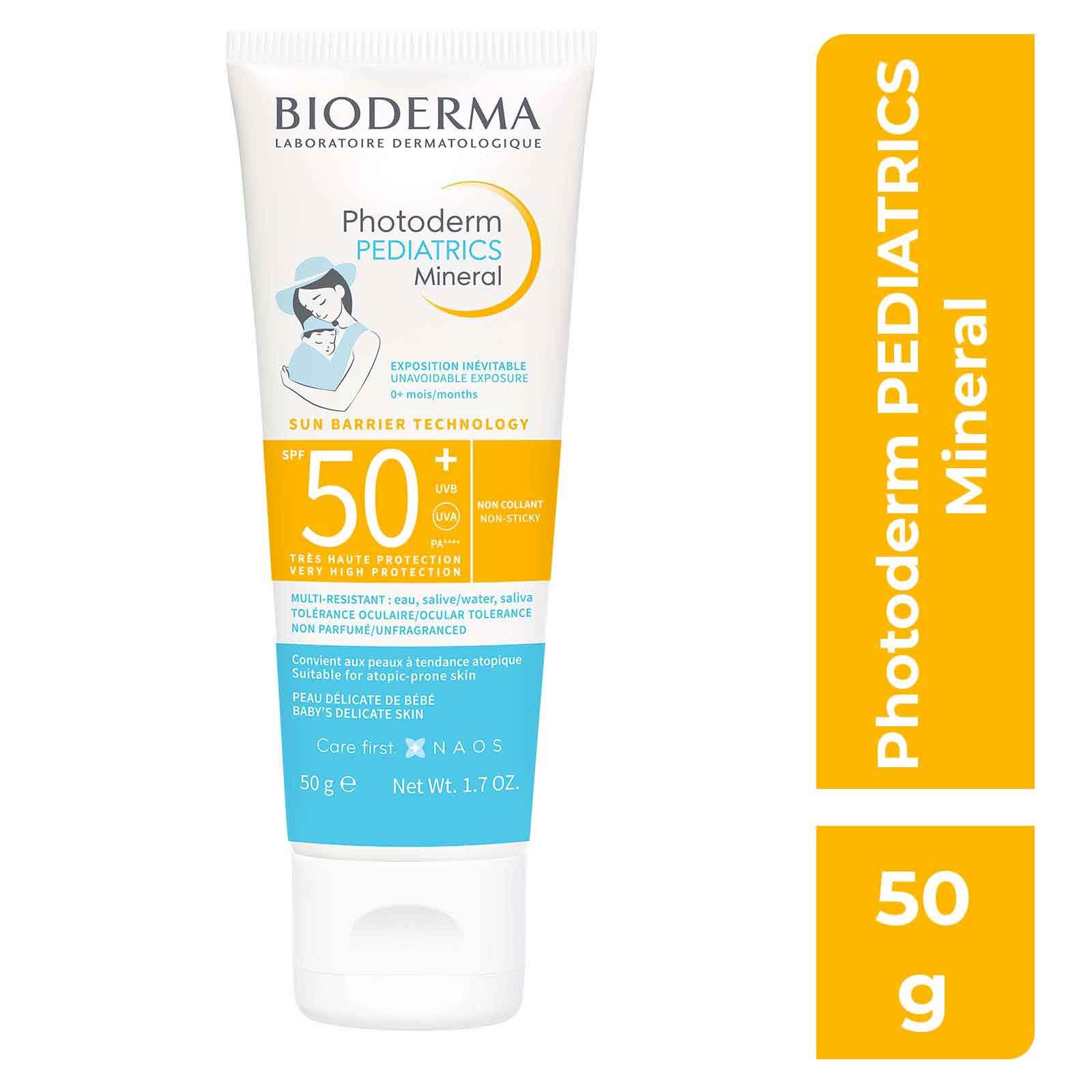 Bioderma Photoderm Pediatrics Mineral SPF 50+ 50 g | CMC Pharmacy Cabo Delivery in Cabo Bioderma Photoderm Pediatrics Mineral SPF 50+ 50 g