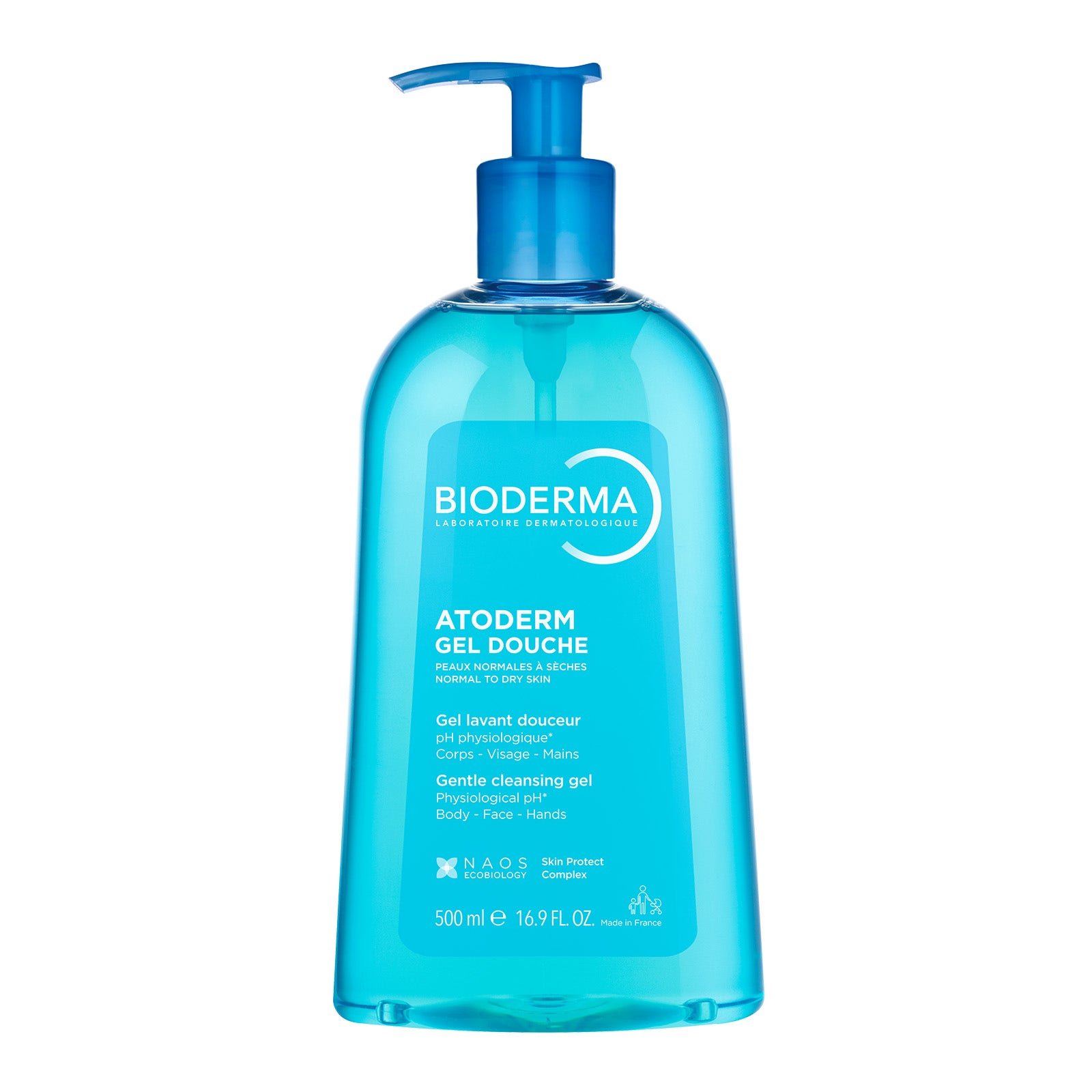 Bioderma Atoderm Gel Ducha Cleanser Moisturizing 500 ml | CMC Pharmacy Cabo Delivery in Cabo Bioderma Atoderm Gel Ducha Cleanser Moisturizing 500 ml