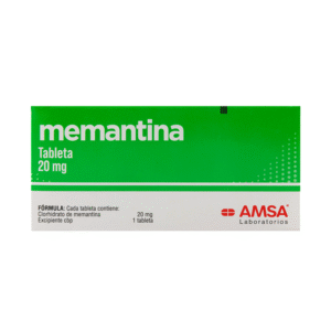 MEMANTINE 20MG 28 TABLETS