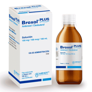 AMBROXOL / CLENBUTEROL SOLUTION BROXOL PLUS 120 ML 1 PIECE