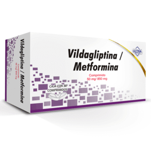 METFORMIN / VILDAGLIPTINE 850MG/50MG 30 TABLETS