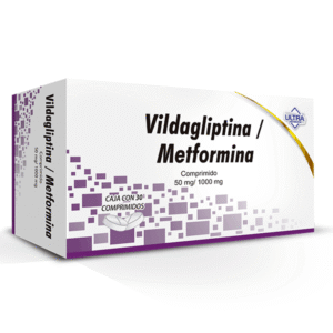 METFORMIN / VILDAGLIPTINE 1000MG/50MG 30 TABLETS