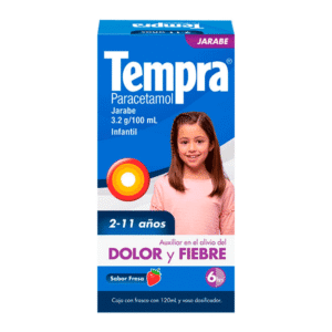 PARACETAMOL 3.2GR/100ML 120ML TEMPRA SYRUP 1 PIECE