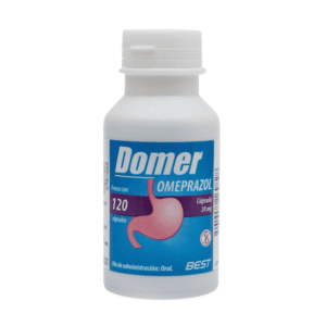 OMEPRAZOLE 20 MG 120 CAPSULES