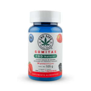 CBD Gummies Red Berries 30 Gummies