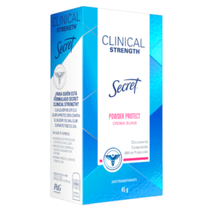 ANTI-PERSPIRANT CREAM DEODORANT FOR WOMEN 45 GR SECRET 1 PIECE