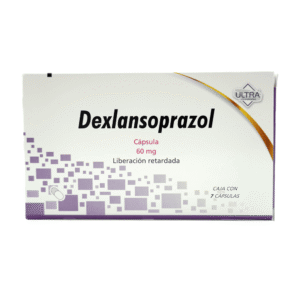 Dexlansoprazole 60 mg 7 tablets delayed release (gen)