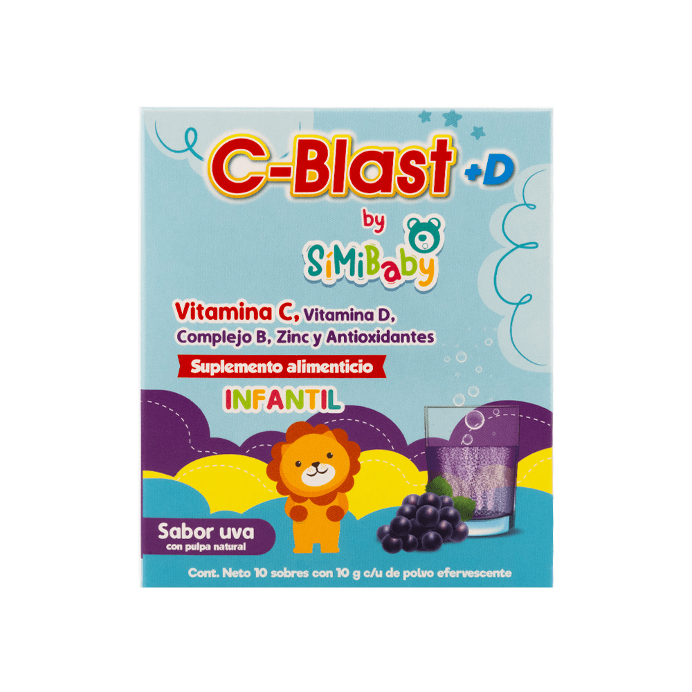 ASCORBIC ACID 250MG 10 SIMIBABY ENVELOPES | CMC Pharmacy Cabo Delivery in Cabo ASCORBIC ACID 250MG 10 SIMIBABY ENVELOPES