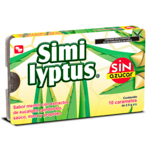 SIMILYPTUS ZERO SUGAR CANDY 10 PIECES