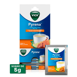 PARACETAMOL / PHENYLEPHHRINE 500MG/10MG 1 ABOUT VICK PYRENA