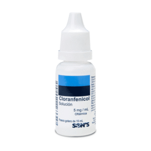 Chloramphenicol Ophthalmic Solution 15 ml 1 Piece