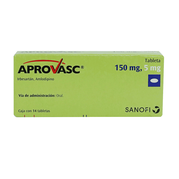 IRBESARTAN / AMLODIPINE 150MG/5MG 14 TABLETS | CMC Pharmacy Cabo Delivery in Cabo IRBESARTAN / AMLODIPINE 150MG/5MG 14 TABLETS