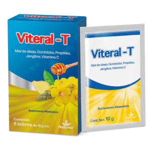 VITAMIN C / HONEY / PROPOLIS / GINGER 6 SACHETS 10 GR