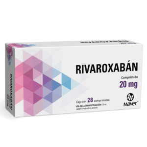 RIVAROXABAN 20 MG 28 TABLETS