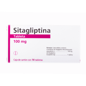 SITAGLIPTINE 100MG 14 TABLETS