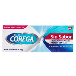 DENTAL PROSTHESIS ADHESIVE ULTRACOREGA CREAM 20GR 1 PIECE