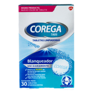 COREGA EFFERVESCENT CLEANING TABLETS 30 TABLETS