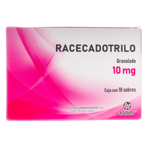 Racecadotrile 10mg Powder 18 Granulated Sachets