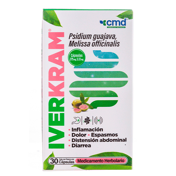 MELISSA / GUAVA 275MG/3.33MG 30 CAPSULES | CMC Pharmacy Cabo Delivery in Cabo MELISSA / GUAVA 275MG/3.33MG 30 CAPSULES