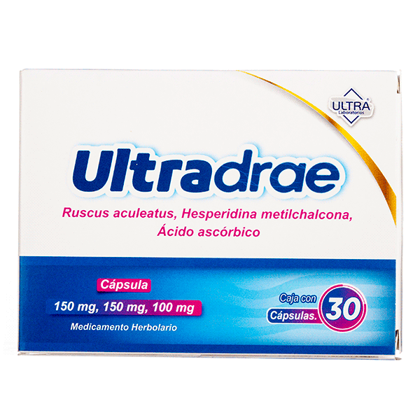 RUSCUS / HESPERIDIN / ASCORBIC ACID 150/150/100MG 30 CAPSULES | CMC Pharmacy Cabo Delivery in Cabo RUSCUS / HESPERIDIN / ASCORBIC ACID 150/150/100MG 30 CAPSULES