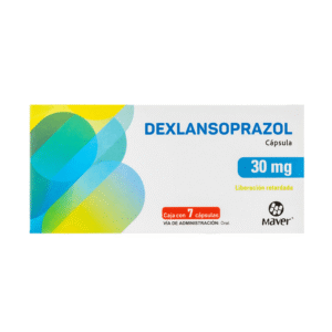 Dexlansoprazole 30mg 7 delayed-release capsules