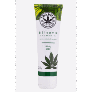 SOOTHING BALM WITH CANNABIDIOL CBD 50MG 90GR