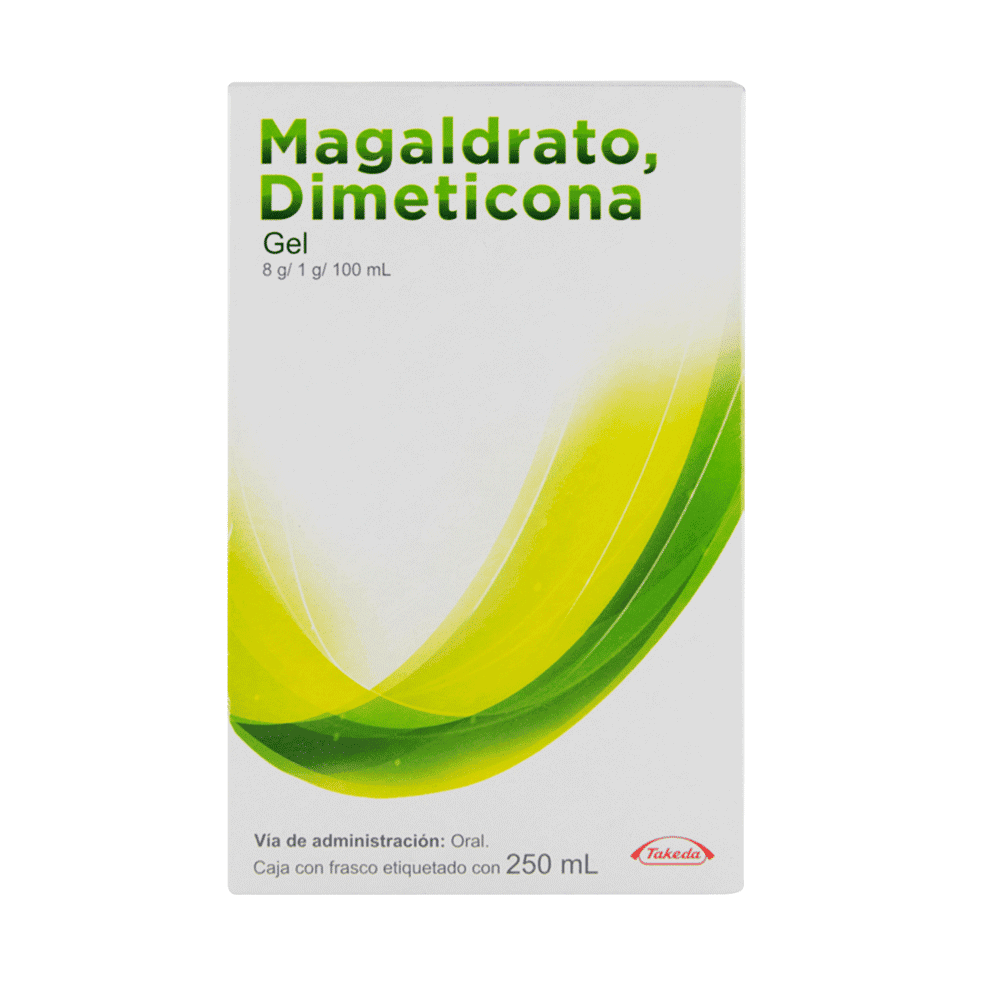 MAGALDRATE/DIMETHICONE 8G/1G/100ML TAKEDA | CMC Pharmacy Cabo Delivery in Cabo MAGALDRATE/DIMETHICONE 8G/1G/100ML TAKEDA