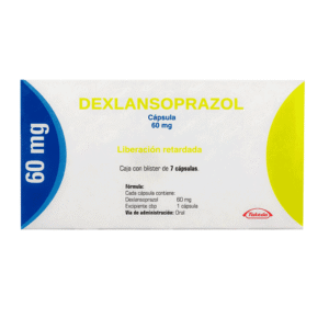 Dexlansoprazole 60mg 7 Capsules Delayed Release Takeda
