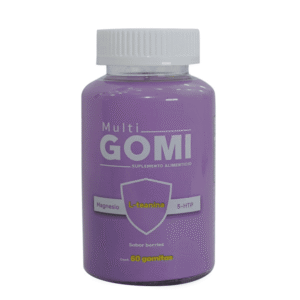 L THEANINE / MAGNESIUM / 5HTP GUMMIES 60 PIECES MULTIGUMMIES