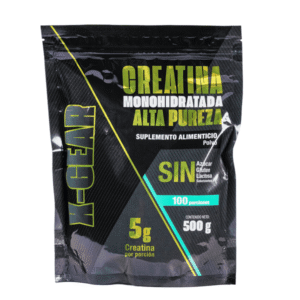 CREATINE 5GR POWDER 500GR XGEAR