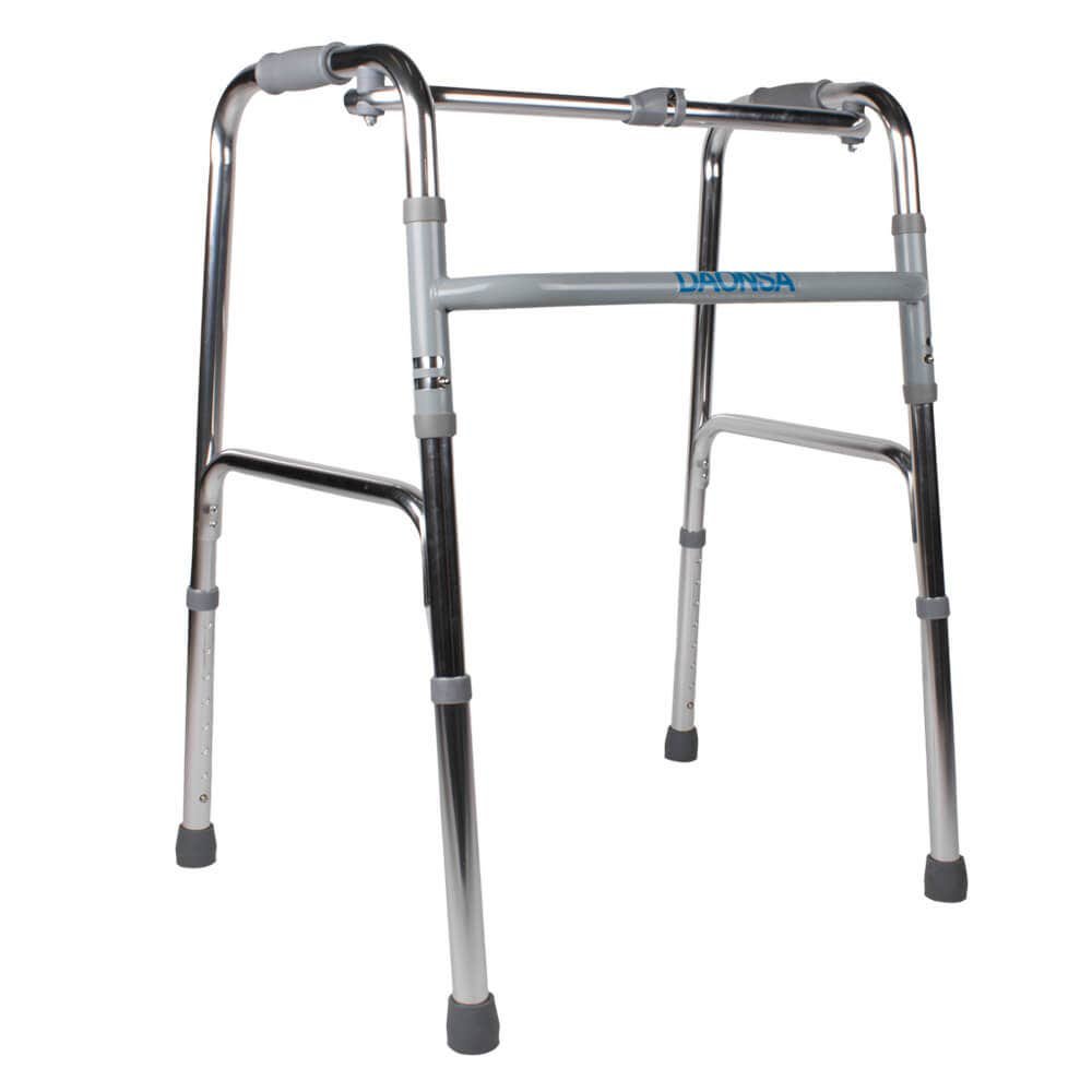 Walker Aluminum Recíproca Foldable Daonsa | CMC Pharmacy Cabo Delivery in Cabo Walker Aluminum Recíproca Foldable Daonsa