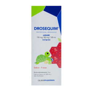 DROPROPIZINE/BROMHEXINE 150 MG/80 MG 200ML CHILDREN'S SYRUP