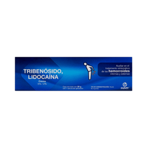 TRIBENOSIDE / LIDOCAINE 5GR/2GR 30GR CREAM