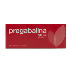 PREGABALIN 50MG 28 CAPSULES PFIZER